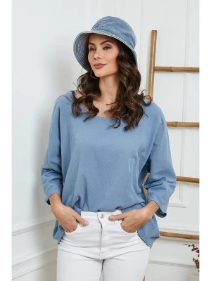 Zdjęcie produktu Fleur de Lin Bluzka w kolorze błękitnym rozmiar: XL