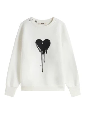 Zdjęcie produktu Flowing Heart Sweater Zadig & Voltaire