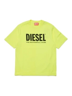 Zdjęcie produktu Fluorescencyjna koszulka z logo Diesel