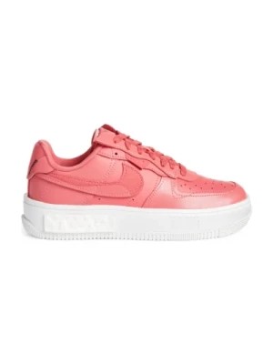 Zdjęcie produktu Fontanka Różowe Sneakersy z Podwyższoną Podeszwą Nike