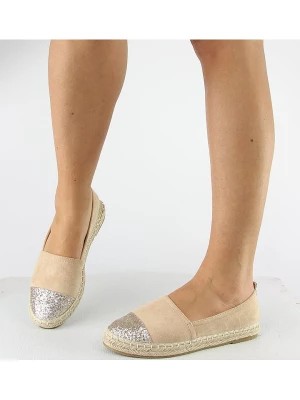 Zdjęcie produktu Foreverfolie Espadryle w kolorze khaki rozmiar: 36