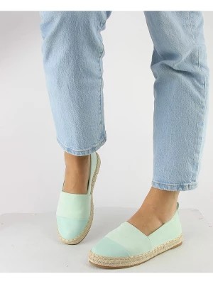 Zdjęcie produktu Foreverfolie Espadryle w kolorze miętowym rozmiar: 36