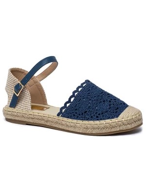 Zdjęcie produktu Foreverfolie Espadryle w kolorze niebiesko-beżowym rozmiar: 36