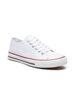 Zdjęcie produktu Foreverfolie Sneakersy w kolorze białym rozmiar: 38