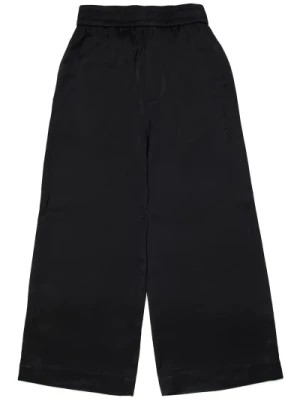 Zdjęcie produktu Formalne spodnie z wiskozy z elastycznym pasem MM6 Maison Margiela