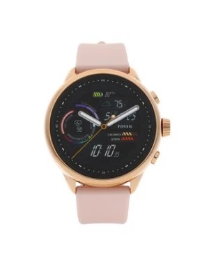 Zdjęcie produktu Fossil Smartwatch Wellness Edition FTW4071 Różowy