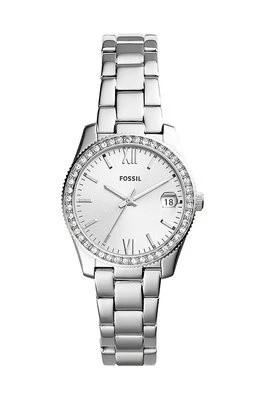 Zdjęcie produktu Fossil zegarek damski kolor srebrny
