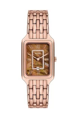 Zdjęcie produktu Fossil zegarek ES5323 damski kolor różowy