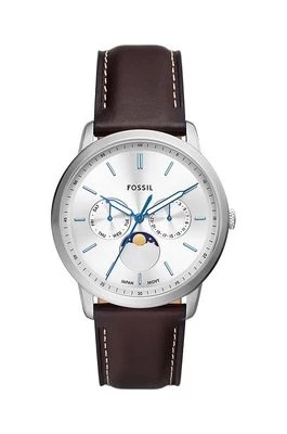 Zdjęcie produktu Fossil zegarek męski kolor brązowy FS5905