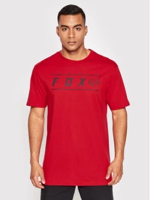 Zdjęcie produktu Fox Racing T-Shirt Pinnacle Premium 28991 Czerwony Regular Fit