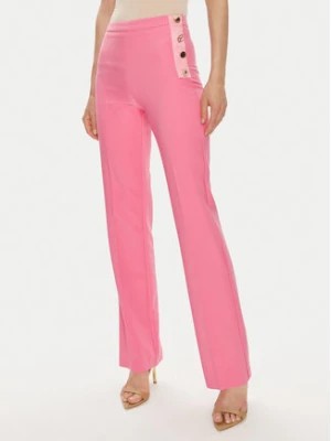 Zdjęcie produktu Fracomina Spodnie materiałowe FQ24SV3001W42901 Różowy Slim Fit