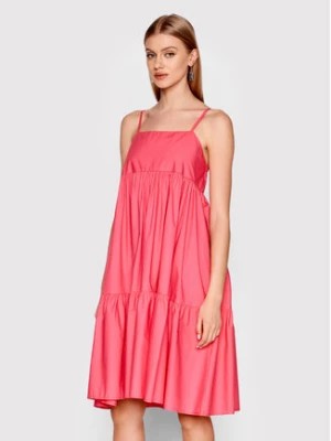 Zdjęcie produktu Fracomina Sukienka codzienna FR22SD1048W40001 Różowy Regular Fit