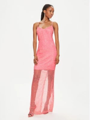 Zdjęcie produktu Fracomina Sukienka koktajlowa FQ24SD3020W707N6 Różowy Slim Fit