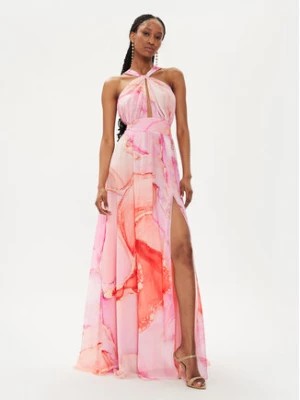 Zdjęcie produktu Fracomina Sukienka letnia FQ24SD3014W412N4 Różowy Regular Fit