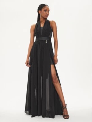 Zdjęcie produktu Fracomina Sukienka wieczorowa FQ24SD3018W41201 Czarny Regular Fit