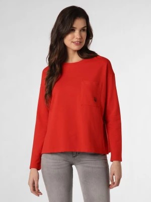 Zdjęcie produktu Franco Callegari Damska bluza nierozpinana Kobiety Bawełna czerwony jednolity,