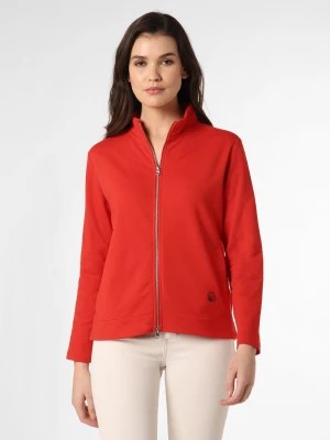 Zdjęcie produktu Franco Callegari Damska bluza rozpinana Kobiety Bawełna czerwony jednolity,