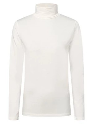 Zdjęcie produktu Franco Callegari Damska koszulka z długim rękawem Kobiety Dżersej biały jednolity,