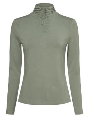 Zdjęcie produktu Franco Callegari Damska koszulka z długim rękawem Kobiety Dżersej zielony jednolity,