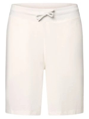 Zdjęcie produktu Franco Callegari Damskie szorty dresowe Kobiety biały jednolity,