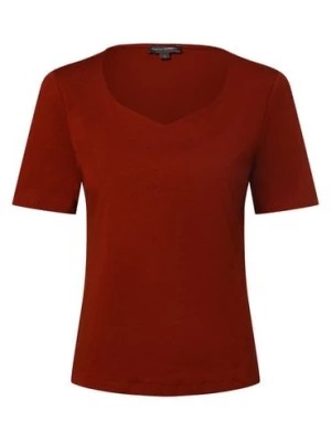 Zdjęcie produktu Franco Callegari Koszulka damska Kobiety Bawełna czerwony|brązowy jednolity,