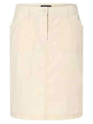 Zdjęcie produktu Franco Callegari Spódnica damska Kobiety Bawełna beżowy|biały jednolity,