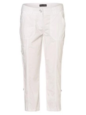 Zdjęcie produktu Franco Callegari Spodnie Kobiety Bawełna biały jednolity,