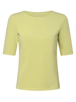 Zdjęcie produktu Franco Callegari T-shirt damski Kobiety Dżersej zielony jednolity,