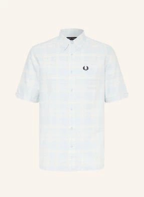 Zdjęcie produktu Fred Perry Koszula Z Krótkim Rękawem m7823 Regular Fit blau