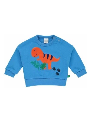 Zdjęcie produktu Fred´s World by GREEN COTTON Bluza "Dinosaur" w kolorze niebieskim rozmiar: 98