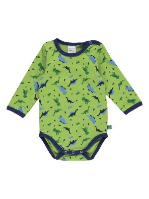 Zdjęcie produktu Fred´s World by GREEN COTTON Body "Dinosaur" w kolorze zielonym rozmiar: 86