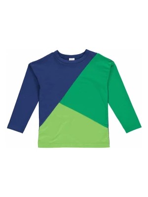 Zdjęcie produktu Fred´s World by GREEN COTTON Koszulka "Alfa point" w kolorze granatowo-zielonym rozmiar: 116