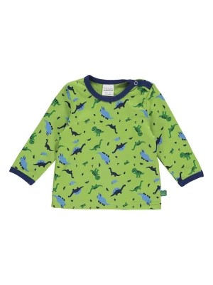 Zdjęcie produktu Fred´s World by GREEN COTTON Koszulka "Dinosaur" w kolorze zielonym rozmiar: 74