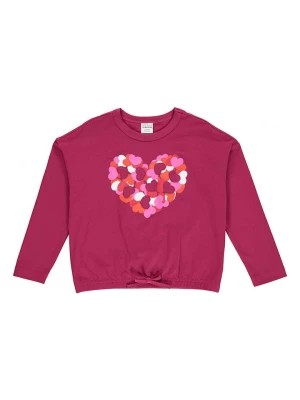 Zdjęcie produktu Fred´s World by GREEN COTTON Koszulka "Heart volume" w kolorze czerwonym rozmiar: 122