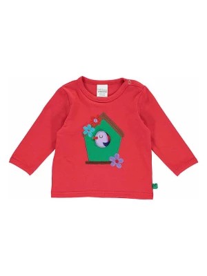 Zdjęcie produktu Fred´s World by GREEN COTTON Koszulka "Hello bird" w kolorze czerwonym rozmiar: 98