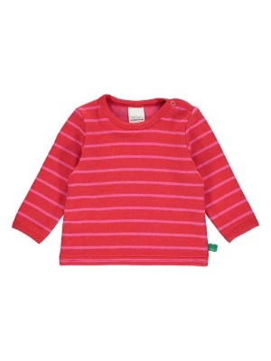 Zdjęcie produktu Fred´s World by GREEN COTTON Koszulka "Stripe" w kolorze czerwonym rozmiar: 86