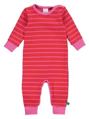 Zdjęcie produktu Fred´s World by GREEN COTTON Rampers w kolorze czerwonym rozmiar: 86