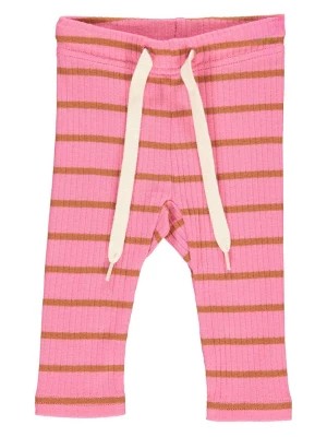 Zdjęcie produktu Fred´s World by GREEN COTTON Spodnie dresowe w kolorze różówym rozmiar: 80