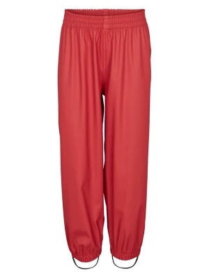Zdjęcie produktu Fred´s World by GREEN COTTON Spodnie przeciwdeszczowe w kolorze czerwonym rozmiar: 110