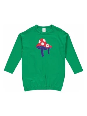 Zdjęcie produktu Fred´s World by GREEN COTTON Sukienka dresowe "Mushroom" w kolorze zielonym rozmiar: 110