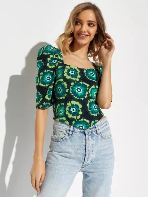 Zdjęcie produktu Free People Crop top w kwiatowy print