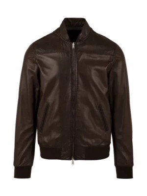 Zdjęcie produktu Fresco Napl Wood BROWNKurtka skórzane The Jack Leathers