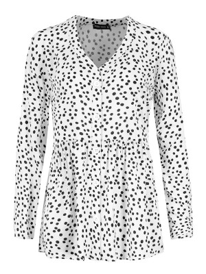 Zdjęcie produktu Fresh Made Bluzka w kolorze biało-czarnym rozmiar: S