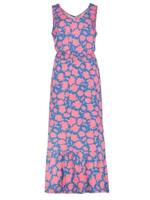 Zdjęcie produktu Fresh Made Sukienka w kolorze niebiesko-jasnoróżowym rozmiar: M