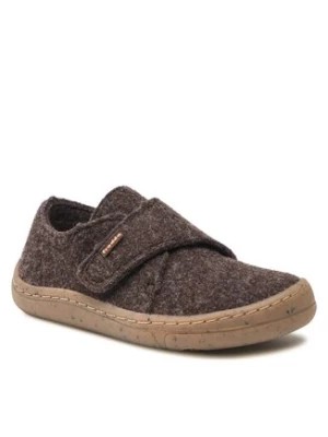 Zdjęcie produktu Froddo Kapcie Barefoot Wooly Slippers G1700341-3 Brązowy