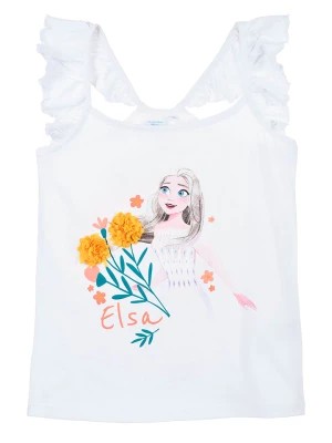 Zdjęcie produktu FROZEN Top "Frozen" w kolorze białym rozmiar: 104