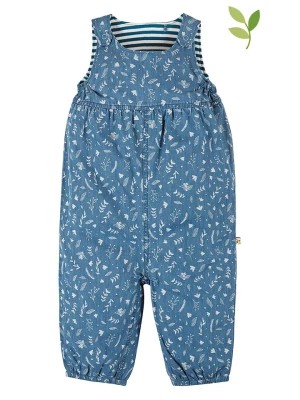 Zdjęcie produktu Frugi Kombinezon "Chambray Floral" w kolorze niebieskim rozmiar: 98/104