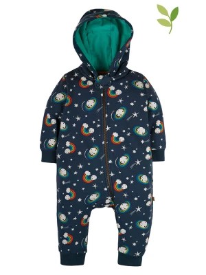 Zdjęcie produktu Frugi Kombinezon "Look At The Stars" w kolorze granatowym rozmiar: 74/80