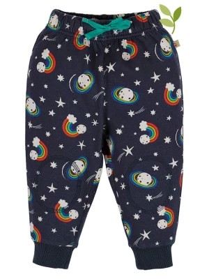 Zdjęcie produktu Frugi Spodnie dresowe "Look At The Stars" ze wzorem rozmiar: 68/74