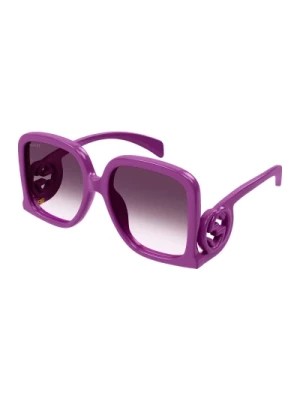 Zdjęcie produktu Fuchsia/Violet Shaded Sunglasses Gucci